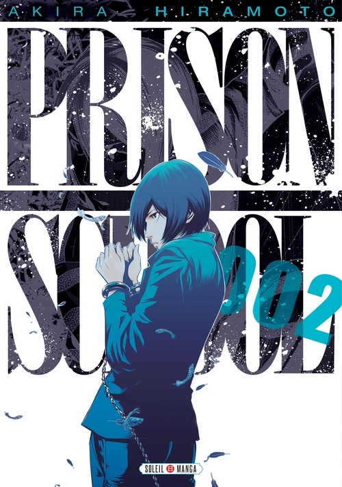 Couverture ebook de Prison school T02, de Akira Hiramoto