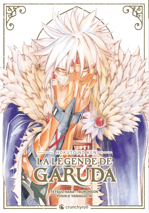 Couverture ebook de Hokuto No Ken - La légende de Garuda, de Hara-T Buronson