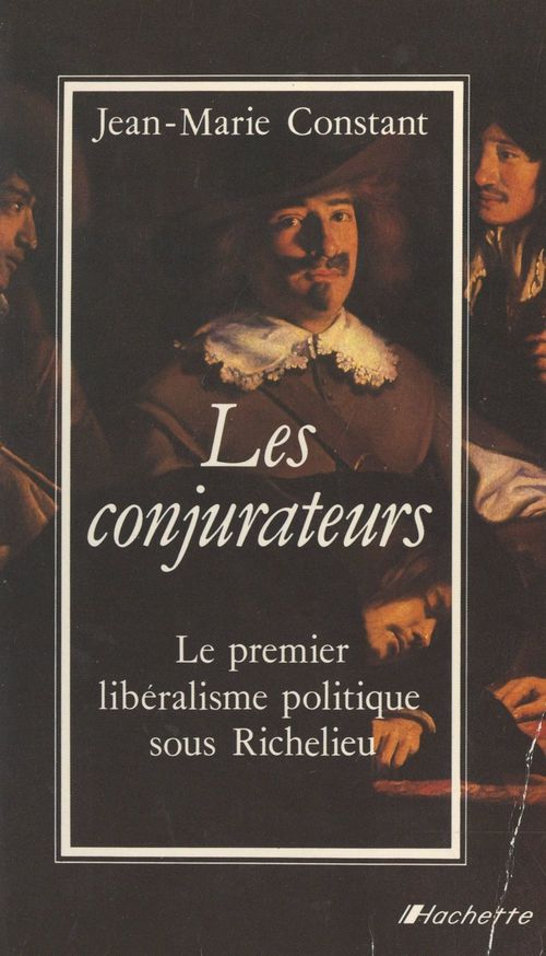 Couverture ebook de Les conjurateurs, de Jean-Marie Constant