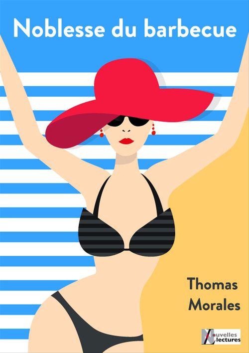 Couverture ebook de Noblesse du barbecue, de Thomas Morales