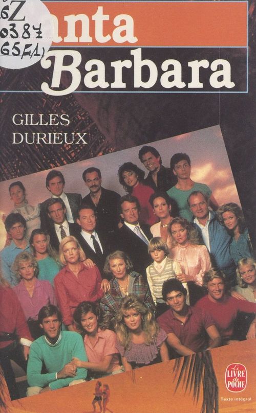 Couverture ebook de Santa Barbara, de Gilles Durieux
