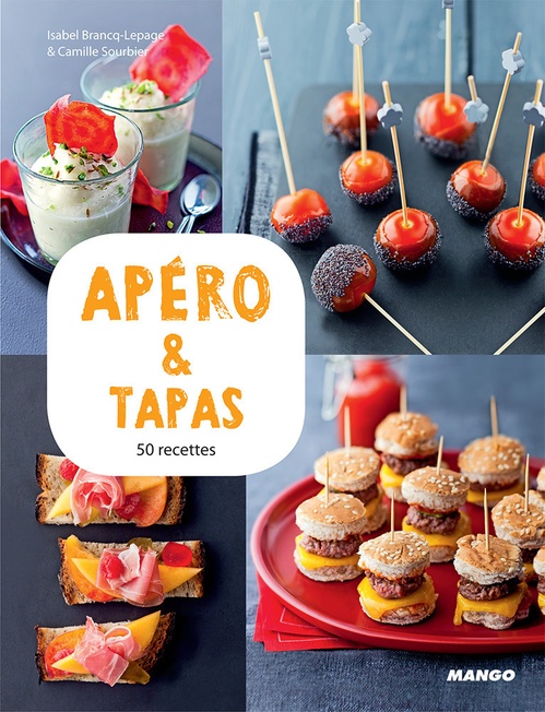 ebook cover of Apéro & tapas, by Isabel Brancq-lepage