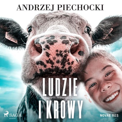 audiobook cover of Ludzie i krowy, by Andrzej Piechocki