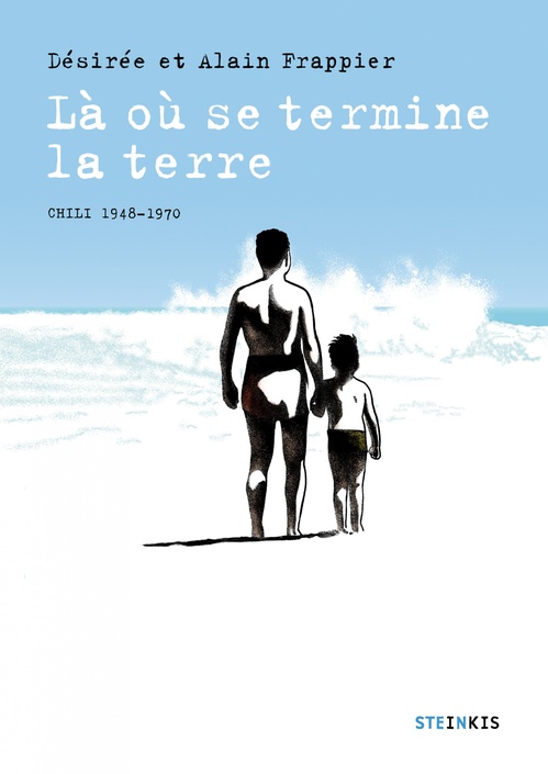 Couverture ebook de Là où se termine la terre, de Alain Frappier, Désirée Frappier