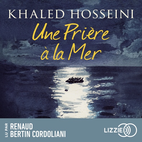 audiobook cover of Une prière à la mer, by Khaled Hosseini