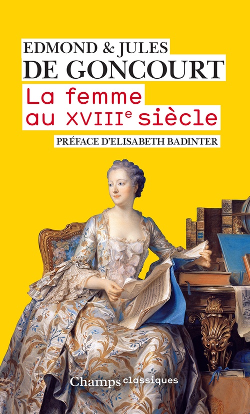 Couverture ebook de La femme au XVIIIe siècle, de Edmond Goncourt (de)