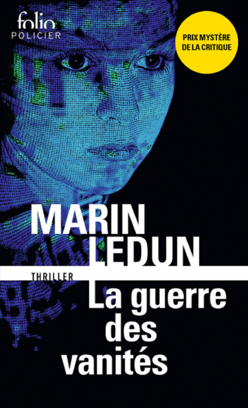 ebook cover of La guerre des vanités, by Marin Ledun