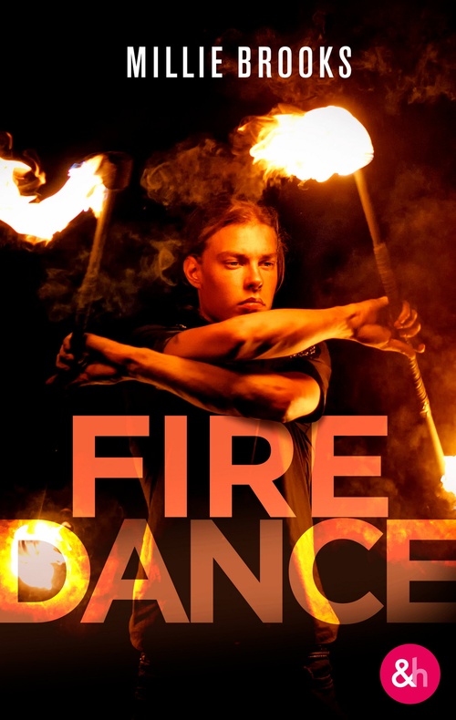 ebook cover of Fire Dance, by Millie Brooks