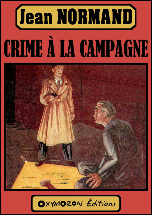 Couverture ebook de Crime à la campagne, de Jean Normand