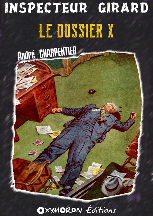 ebook cover of Le dossier X, by André Charpentier