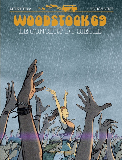 Couverture ebook de Le Concert du siècle, de Kid Toussaint