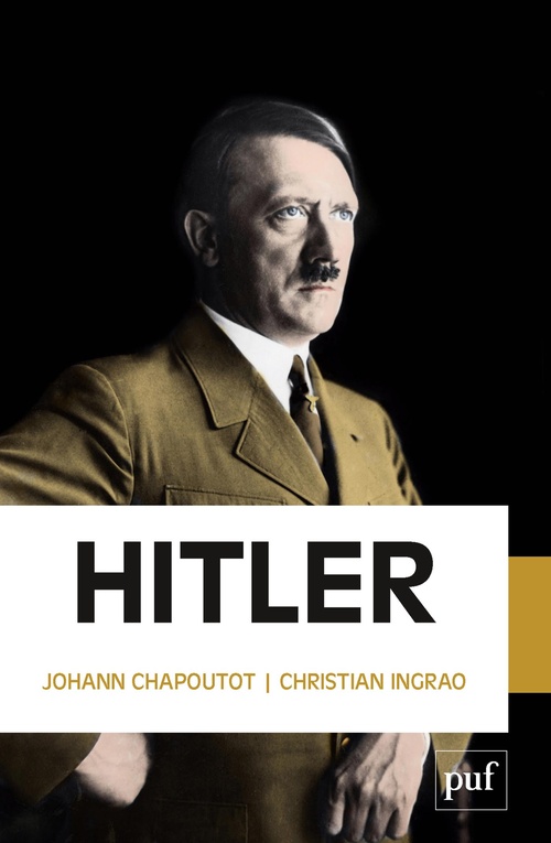 ebook cover of Hitler, by Johann Chapoutot, Christian Ingrao