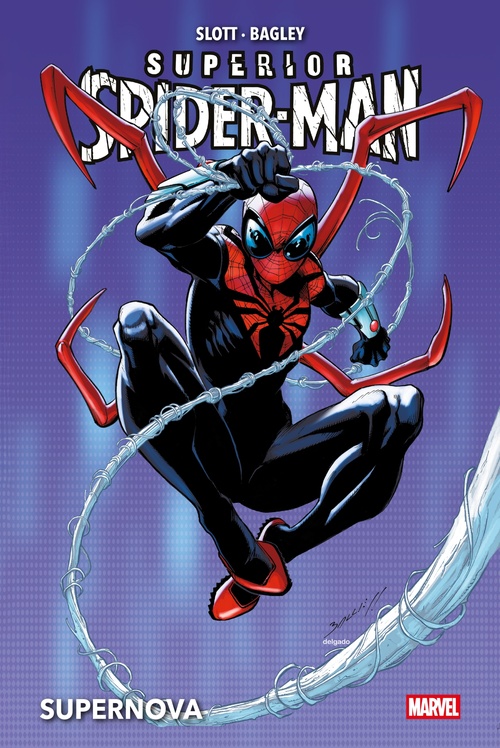Couverture ebook de Superior Spider-Man : Supernova, de Dan Slott