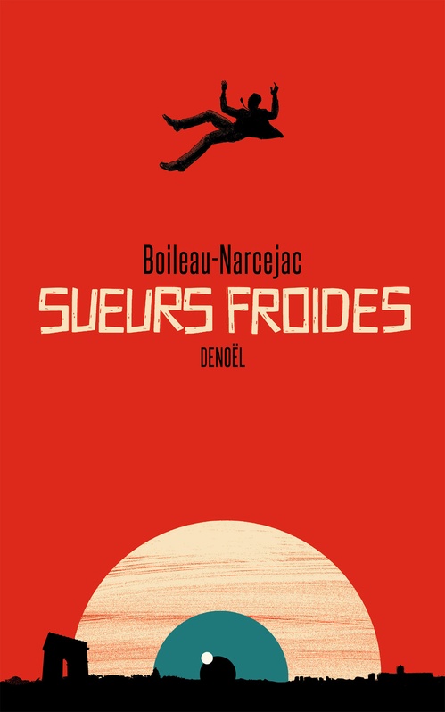ebook cover of Sueurs froides, by Pierre Boileau, Thomas Narcejac