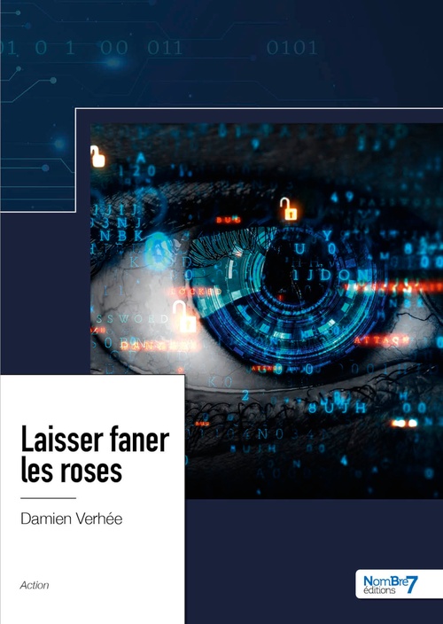Couverture ebook de Laisser faner les roses, de Damien Verhée