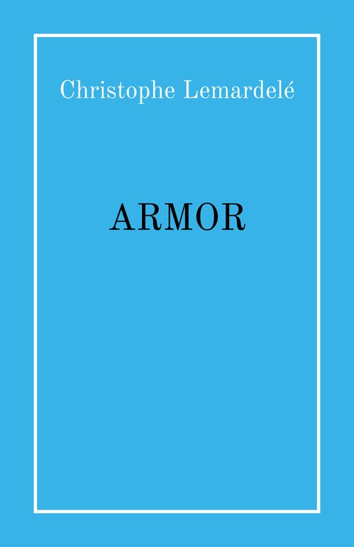 Couverture ebook de Armor, de Christophe Lemardelé