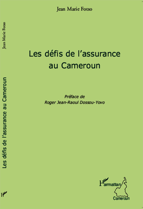 Couverture ebook de Les défis de l'assurance au Cameroun, de Jean marie Fotso