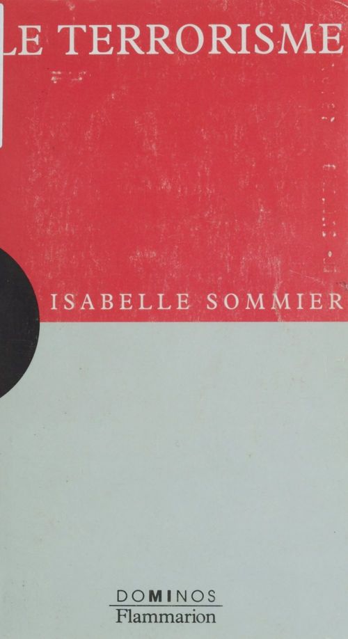 ebook cover of Le Terrorisme, by Isabelle Sommier