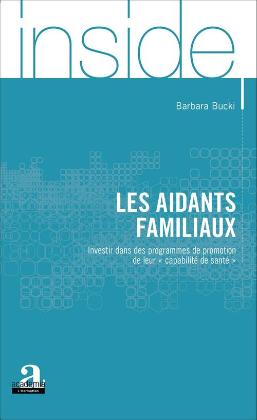 ebook cover of Les aidants familiaux, by Barbara Bucki