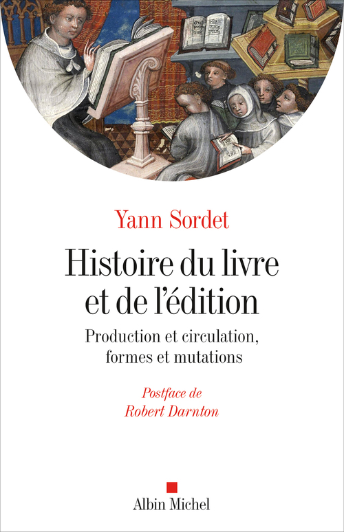 Couverture ebook de Histoire du livre et de l'édition, de Yann Sordet