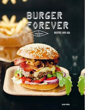 Couverture ebook de Burgers forever, de Jordan Feilders