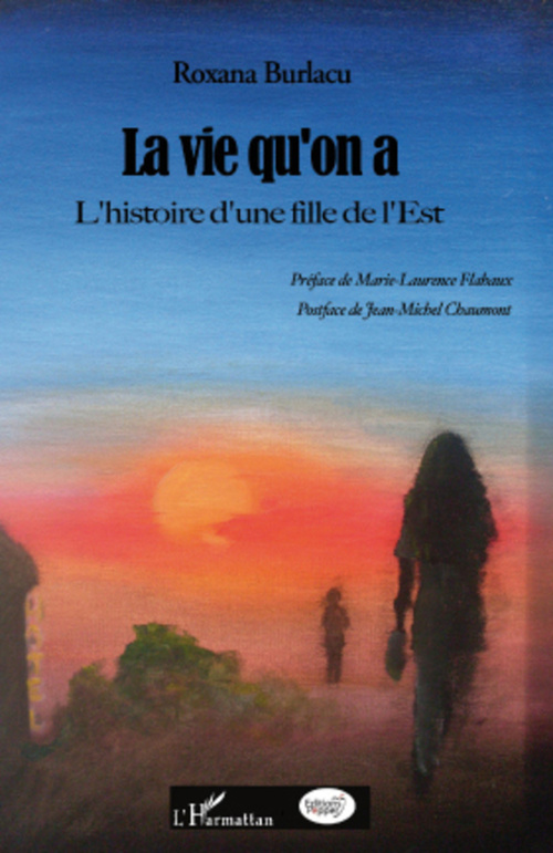 ebook cover of La vie qu'on a, by Roxana Burlacu