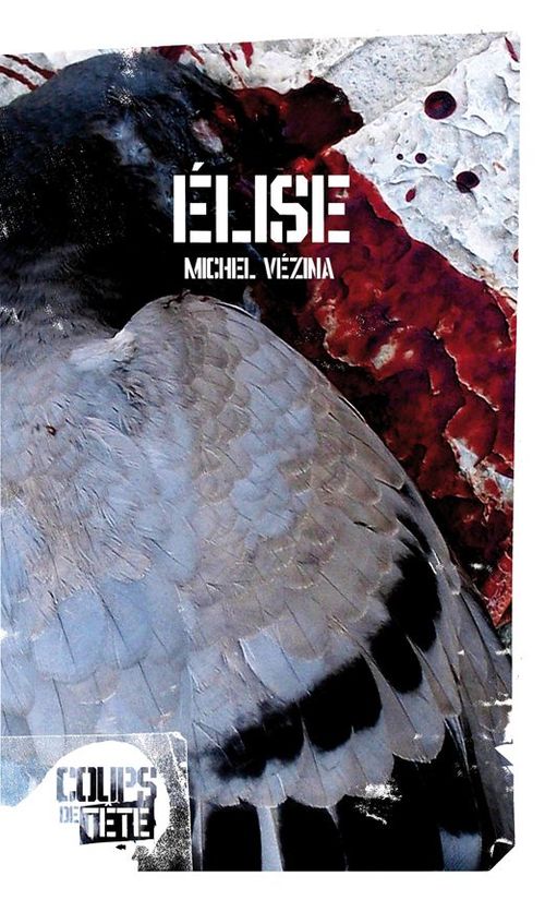 ebook cover of Élise, by Michel Vézina