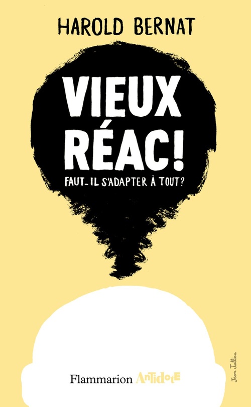 Couverture ebook de Vieux réac !, de Harold Bernat