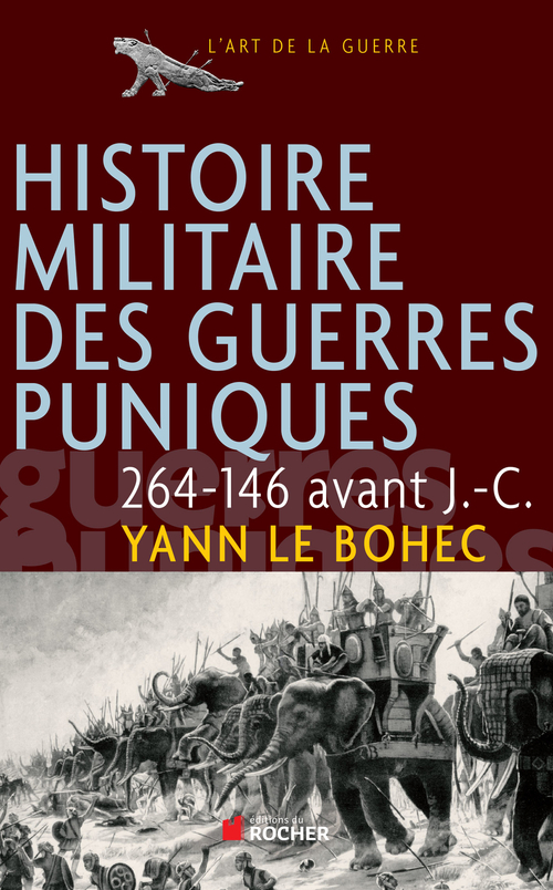 Couverture ebook de Histoire Militaire des Guerres Puniques Ned, de Yann Le Bohec