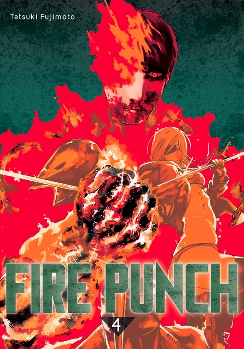 Couverture ebook de Fire Punch T04, de Tatsuki Fujimoto