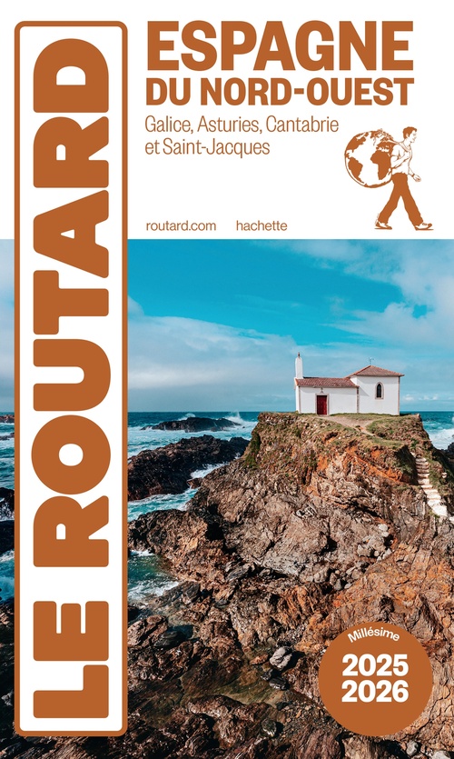 Couverture ebook de Guide du Routard Espagne du Nord-Ouest 2025/26, de Collectif
