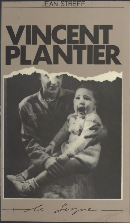 ebook cover of Vincent Plantier, by Jean Streff