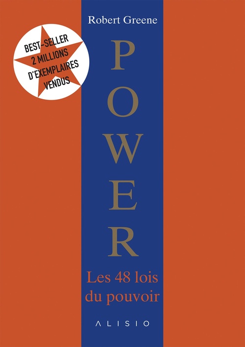 Couverture ebook de Power, les 48 lois du pouvoir, de Robert Greene