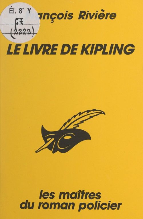 Couverture ebook de Le livre de Kipling, de François Rivière