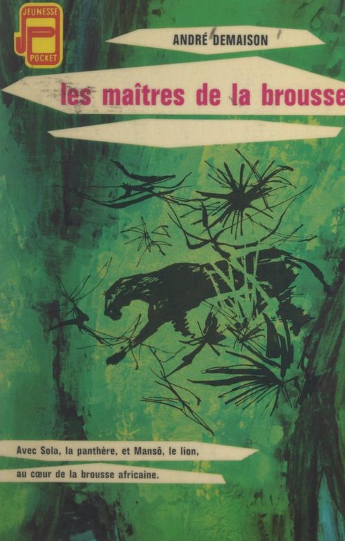 Couverture ebook de Les maîtres de la brousse, de Andre Demaison