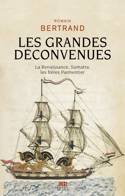 ebook cover of Les Grandes Déconvenues, by Romain Bertrand