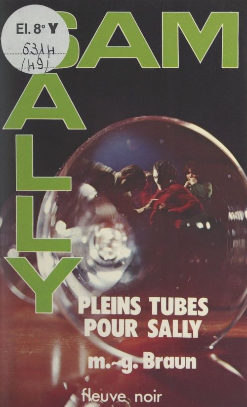 Couverture ebook de Pleins tubes pour Sally, de M.-G. Braun