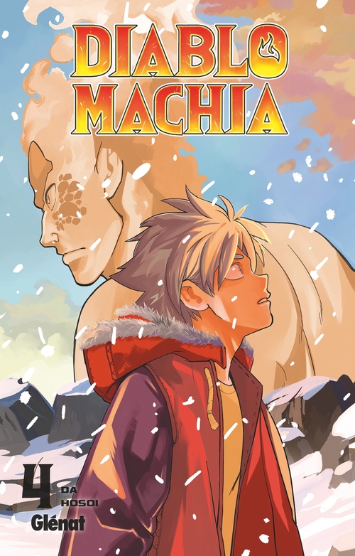 ebook cover of Diablomachia - Tome 04, by Da Hosoi
