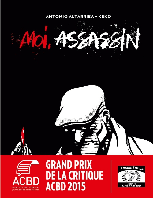 Couverture ebook de Moi, assassin, de Antonio Altarriba, Keko