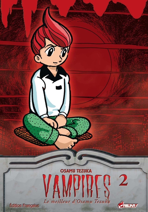 Couverture ebook de Vampires T02, de Tezuka Osamu