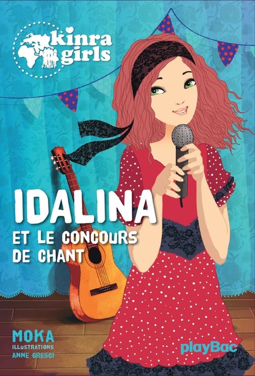 Couverture ebook de Kinra Girls - Idalina - T0, de Moka