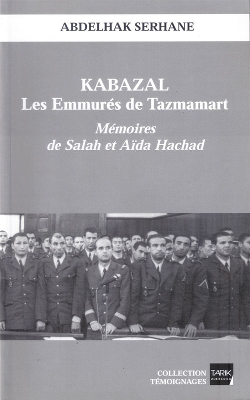 Couverture ebook de Kabazal - Les Emmurés de Tazmamart, de Abdelhak Serhane