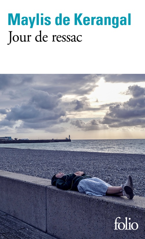 ebook cover of Jour de ressac, by Maylis de Kerangal