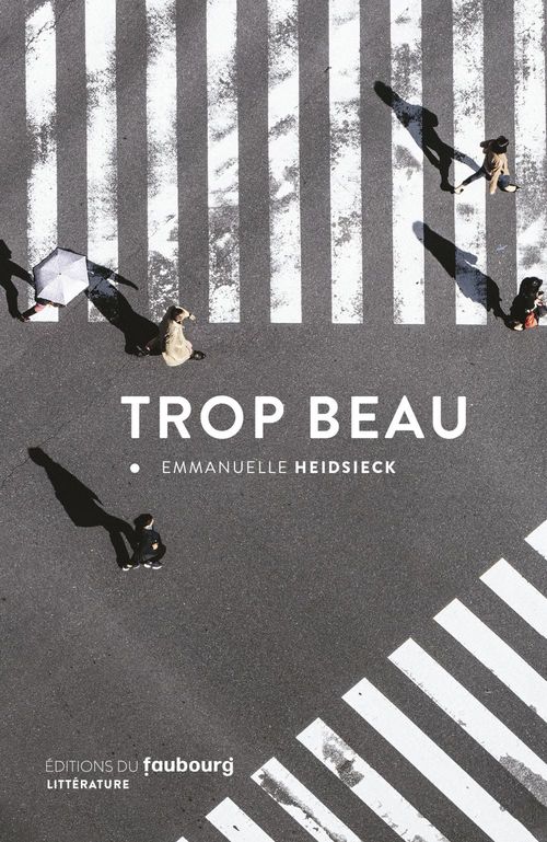 ebook cover of Trop beau, by Emmanuelle Heidsieck