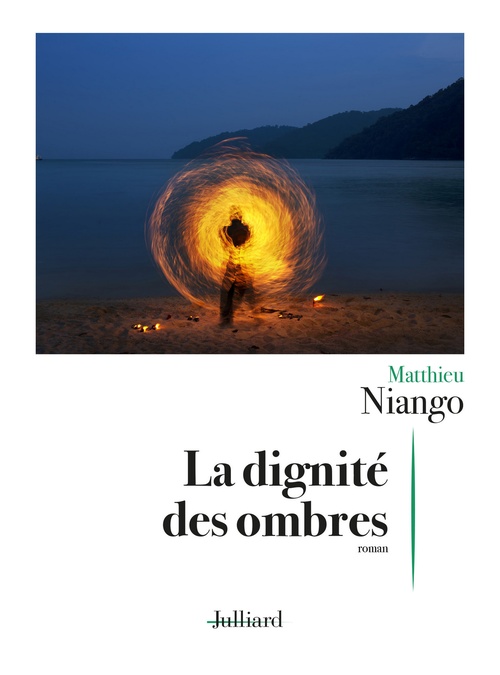 ebook cover of La dignité des ombres, by Matthieu Niango