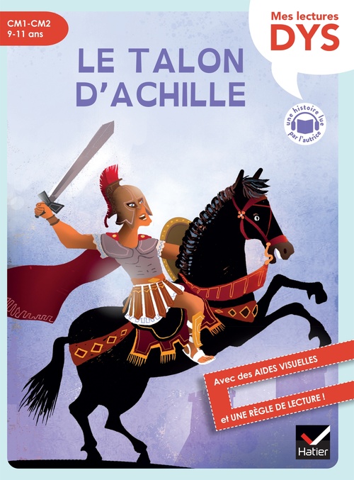 Couverture ebook de Le talon d'Achille adapté, de Hélène Kérillis