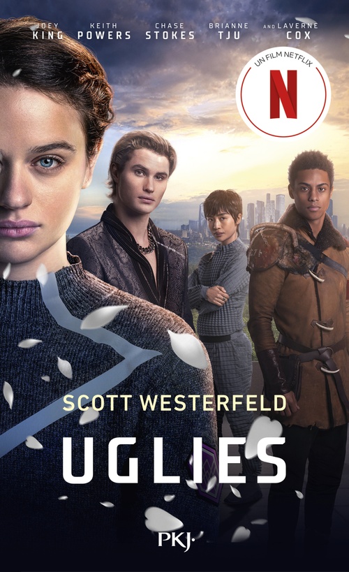 ebook cover of Uglies - tome 1, by Scott Westerfeld