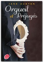 Couverture ebook de Orgueil et préjugés - Texte abrégé, de Jane Austen
