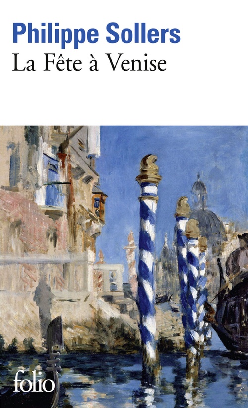 Couverture ebook de La Fête à Venise, de Philippe Sollers