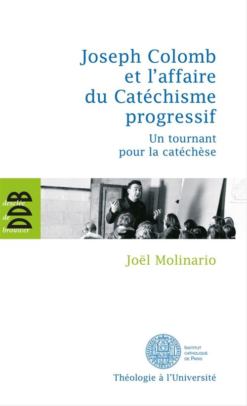 ebook cover of Joseph Colomb et l'affaire du Catéchisme progressif, by Joël Molinario